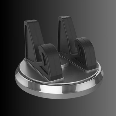 Visuel de la variante argent du support de téléphone