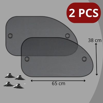 Visuel de la variante pour vitre avant du par soleil