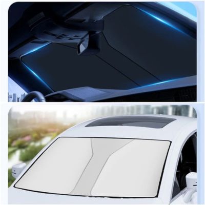 Pare - soleil voiture pare - brise avant - extensible - Auto Plus Intérieur