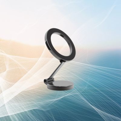 Support magnetique telephone voiture - circulaire - Auto Plus Intérieur