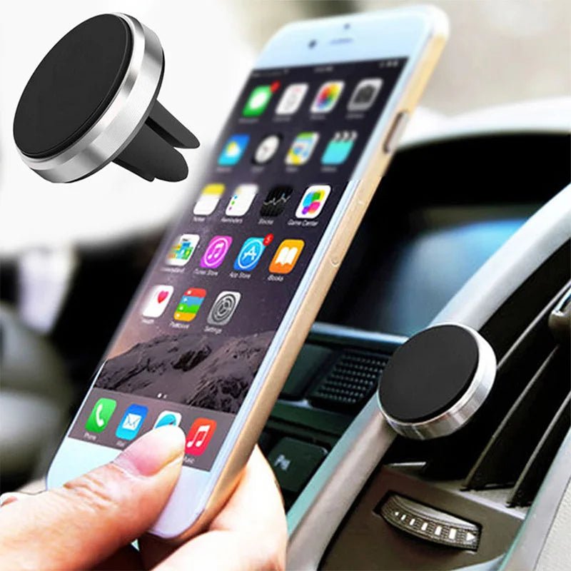 Support téléphone magnétique voiture - miniature - Auto Plus Intérieur