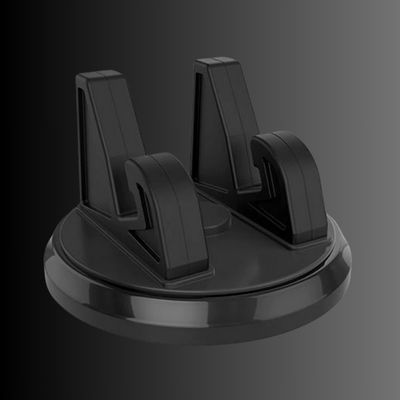 Visuel de la variante noir du support de téléphone