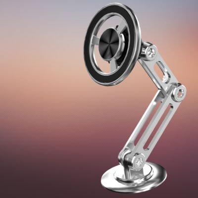 Support téléphone voiture magnétique - extensible - Auto Plus Intérieur