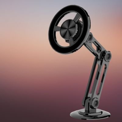 Support téléphone voiture magnétique - extensible - Auto Plus Intérieur